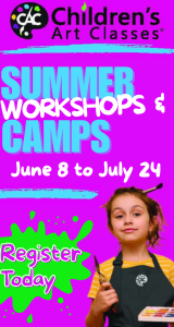 children's Art Classes Summer
